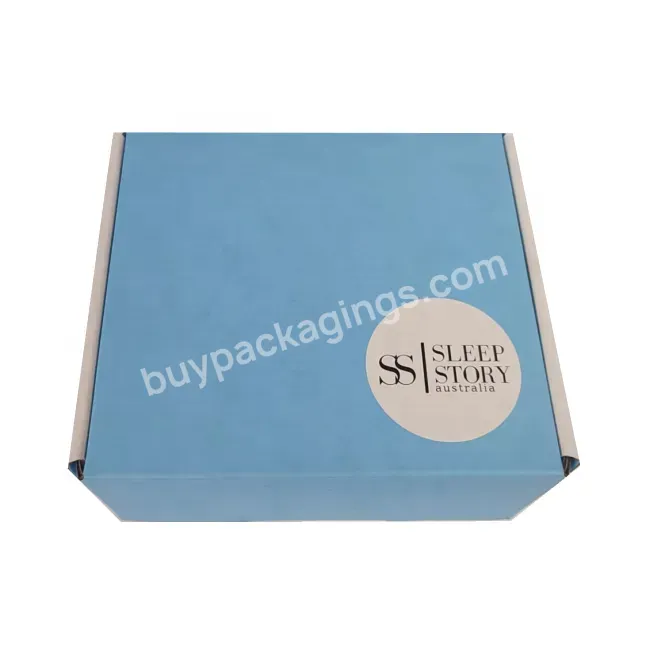 High Quality Custom Packing Shipping Cardboard Mailer Box Cosmetic Packaging With Logo