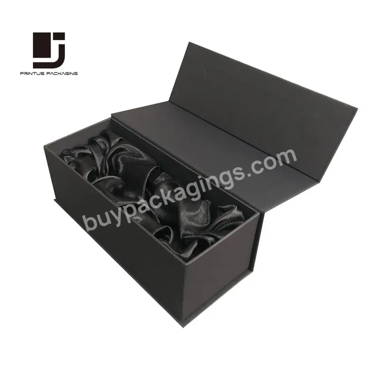 High Quality Custom Satin Gift Packaging Box