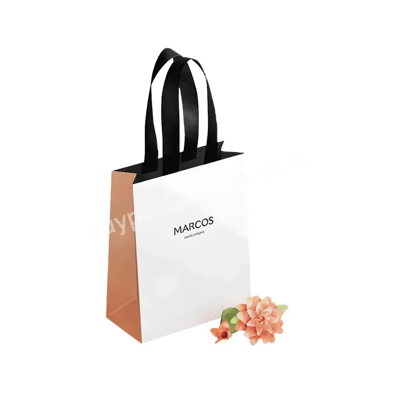 High-quality Custom Small/big Paper Bags Packing Wholesale