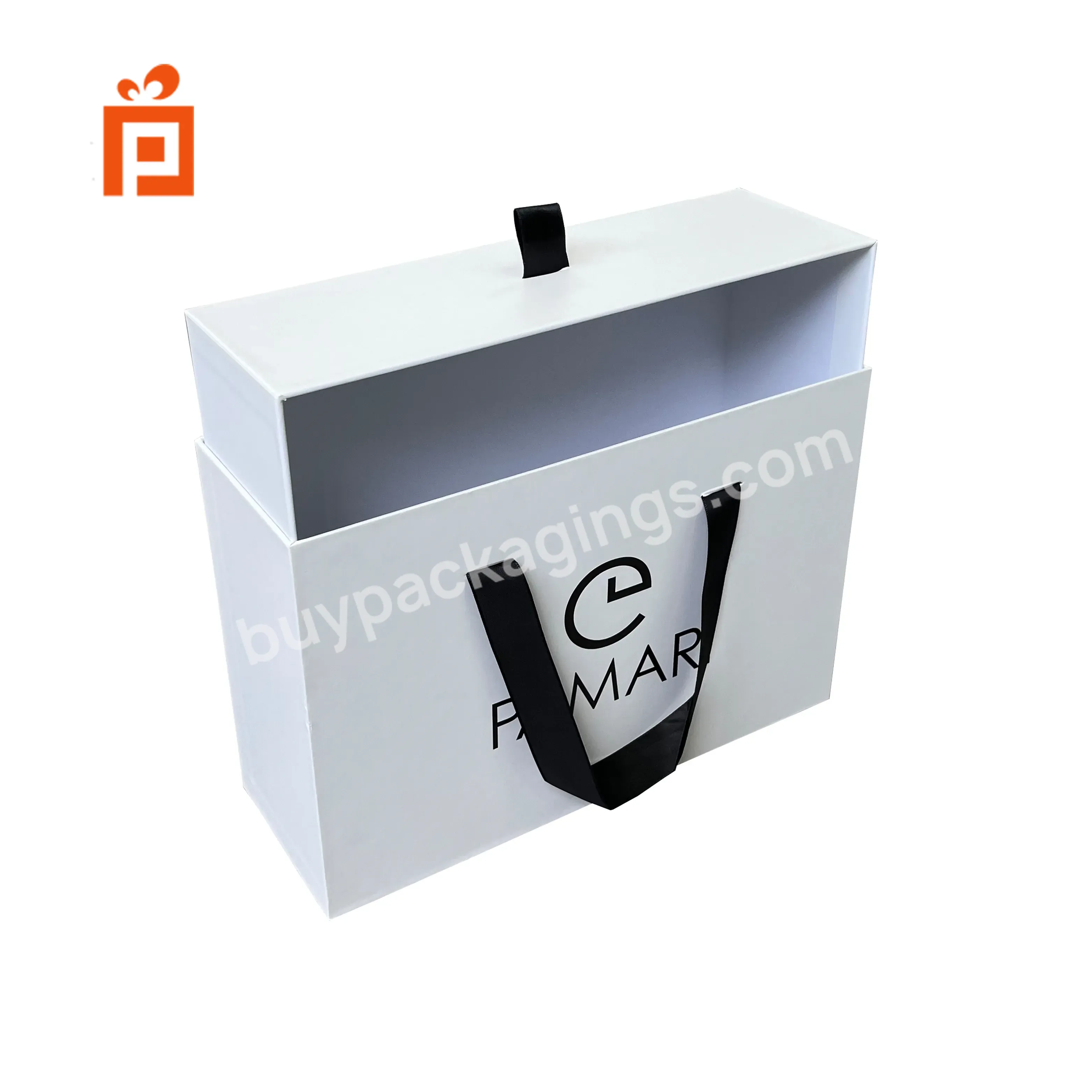 High Quality Customized Apparel Drawer Paper Gift Box Packaging