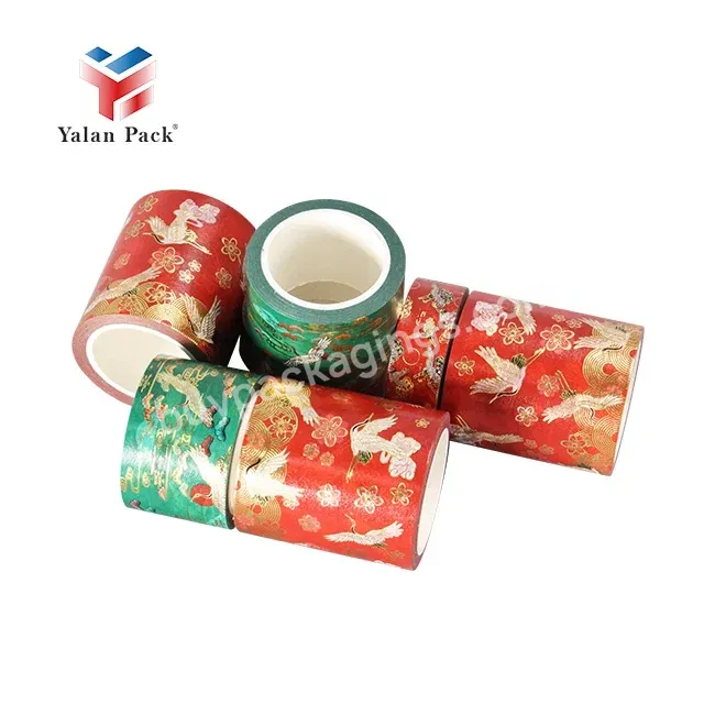 High Quality Decorative Paper Tape Customised Printed Washi Tape - Buy Papel De Enmascarar Paper Washi Tape Custom,Masking Paper Tape,Ruban De Masquag.
