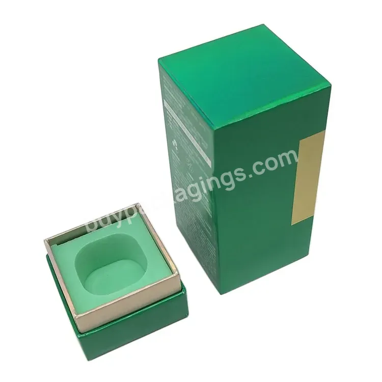High Quality Elegant Shoulder Box Custom Perfume Bottle Package Cosmetics Paper Makeup Packaging Boxes