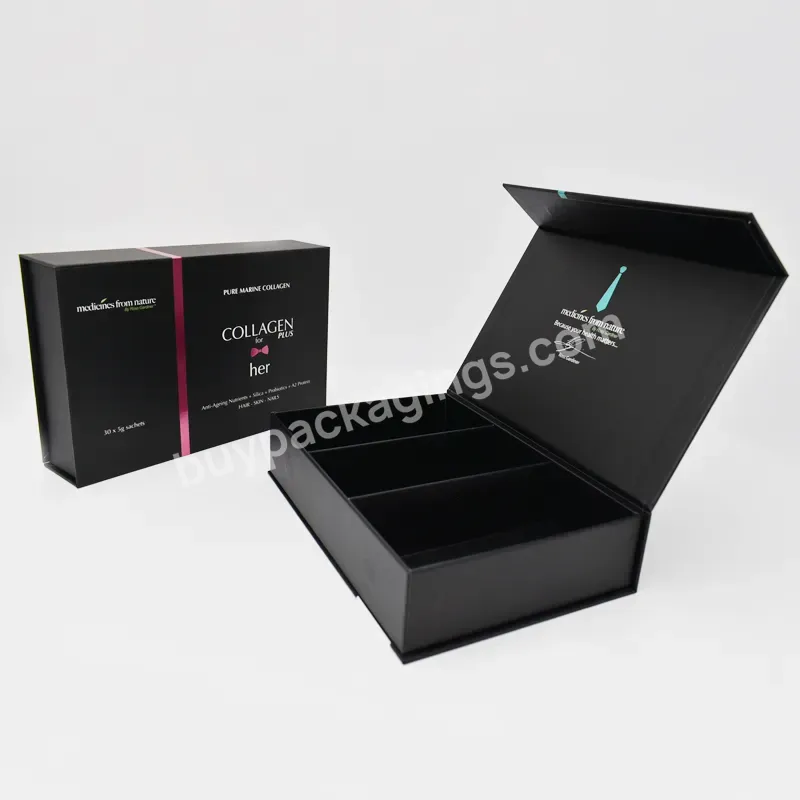High Quality Foldable Square Cosmetic Paper Box Packaging Box With Eva Fitment