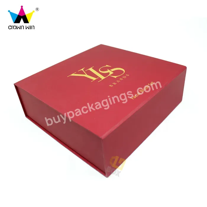 High Quality Luxury Boite A Cadeau Rigid Cardboard Packaging Magnetic Folding Paper Wedding Dress Gift Box With Ribbon Closure