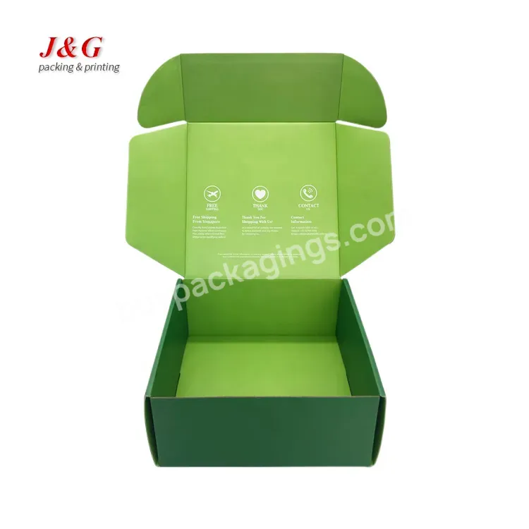 High Quality Luxury Corrugated Packaging Gift Box Cosmetic Mailer Shipping Box With Logo