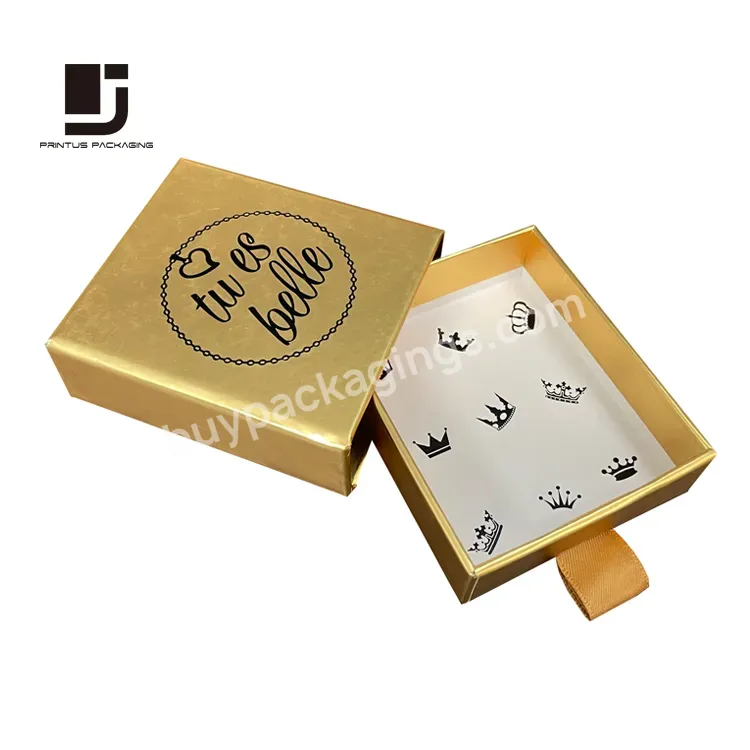 High Quality Luxury Custom Drawer Box Packaging