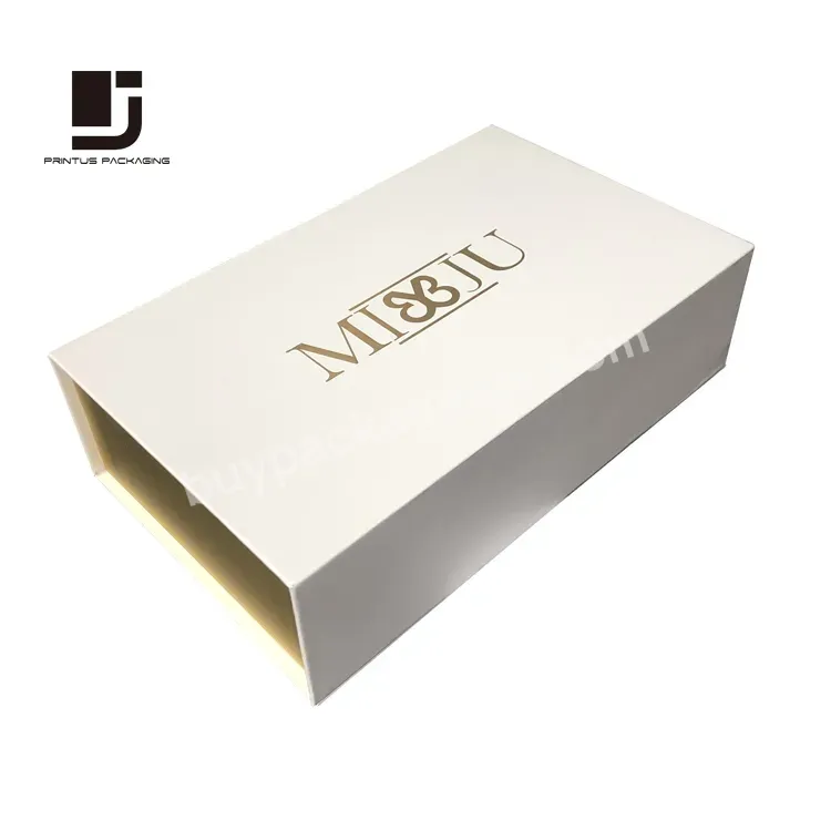 High Quality Luxury Custom Logo Packaging Boxes Magnetic