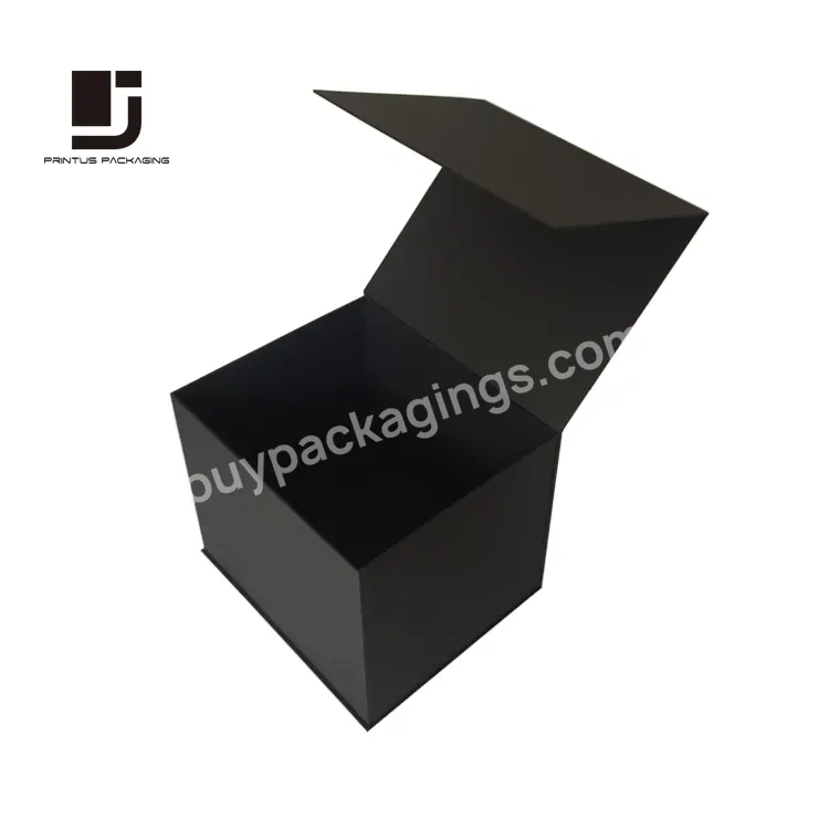 High Quality Luxury Customized Gift Box Magnetic Flip