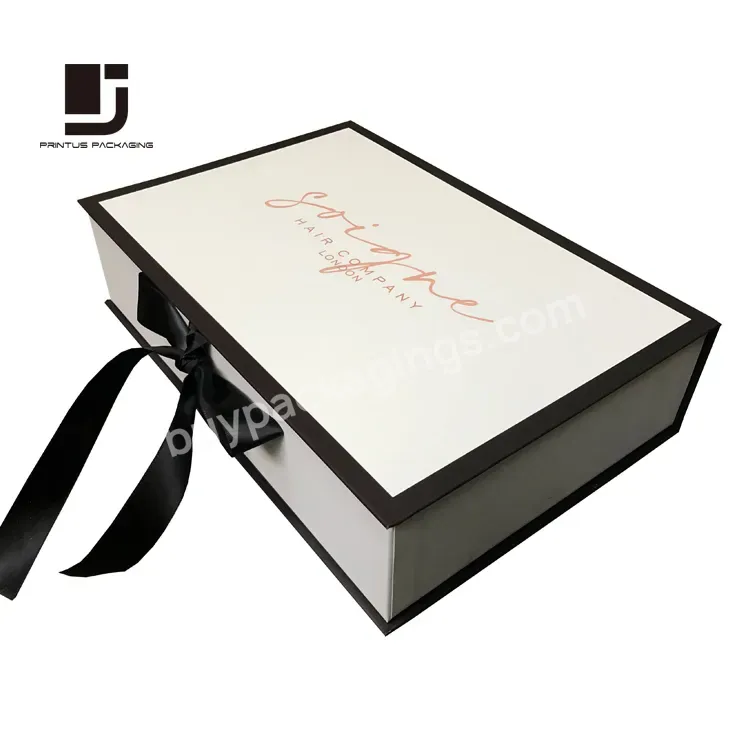 High Quality Luxury Packaging Custom Printed Apparel Paper Boxes
