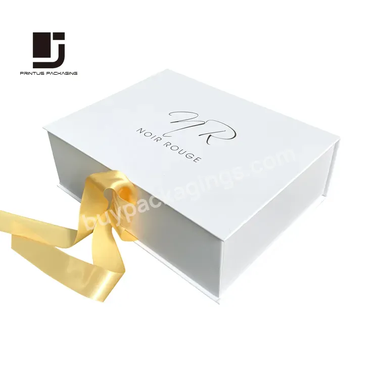 High Quality Luxury Paper Customised Gift Packing Box