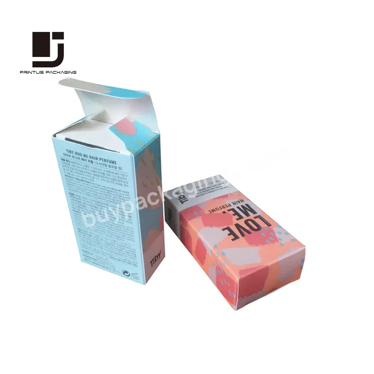 High Quality Luxury Paper Recycled Cosmetic Packaging Box