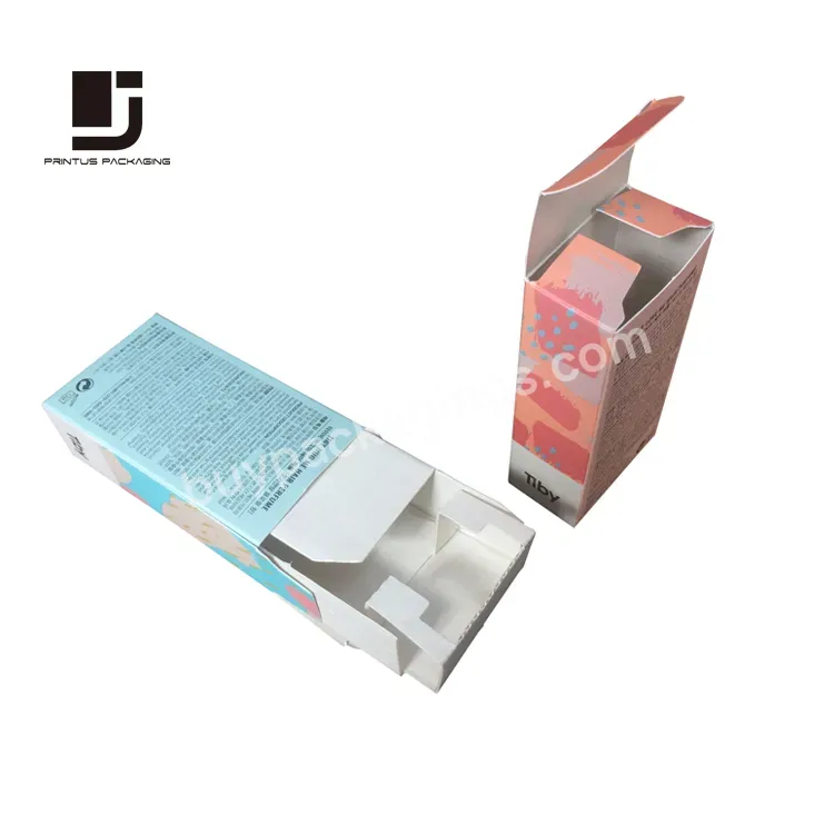 High Quality Luxury Paper Recycled Cosmetic Packaging Box