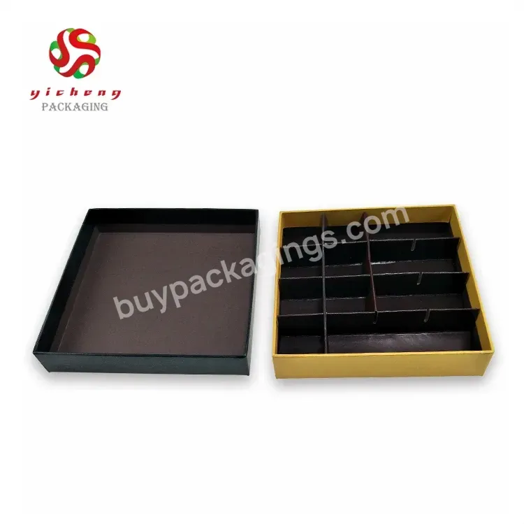 High Quality Luxury Paper Small Candy Macaroon Chocolate Gift Box Packaging