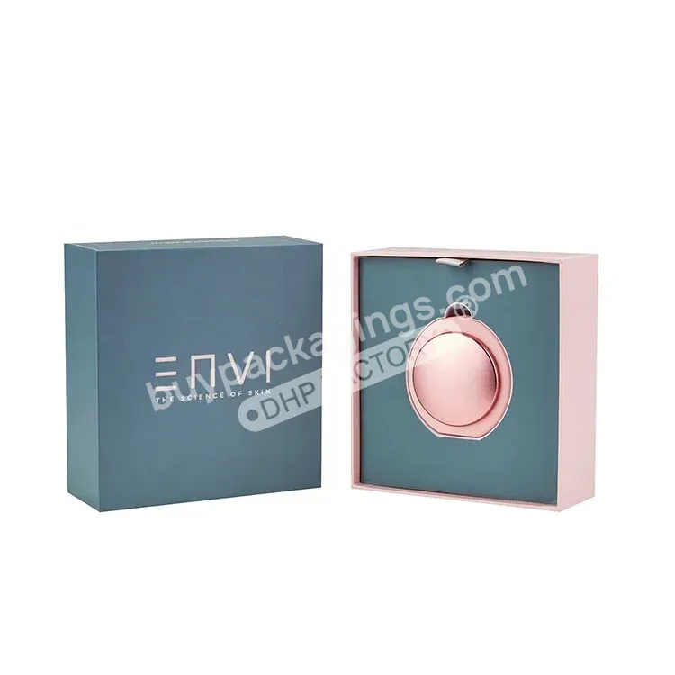 High Quality Packaging Printed Inside In Pink With Eva Insert Cosmetic Small Beauty Equipment Gift Box - Buy Beauty Products Gift Box,Gift Box Insert,Cute Pink Box.