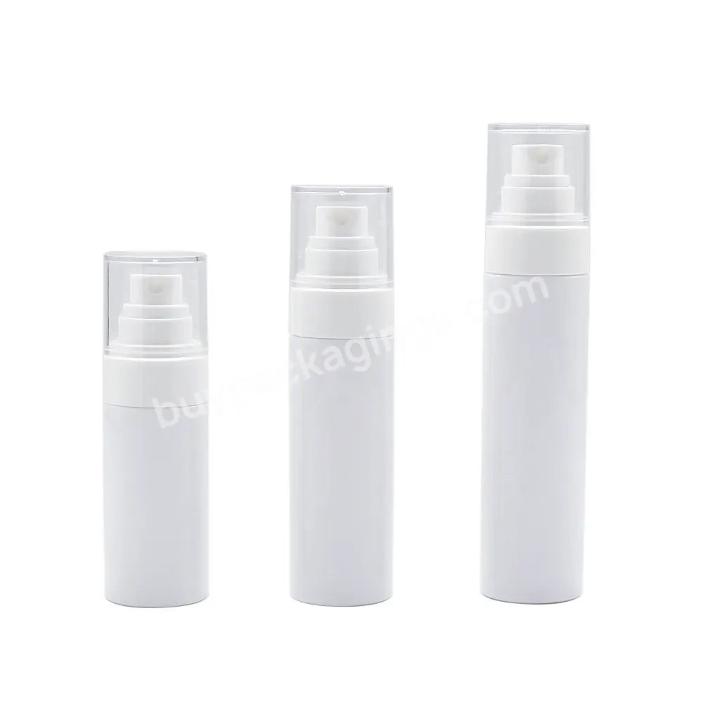 High Quality Pet 30ml 60ml 80ml 100ml 120ml Cosmetic Packing Fine Miist Makeup Setting Sunscreen Spray Bottle