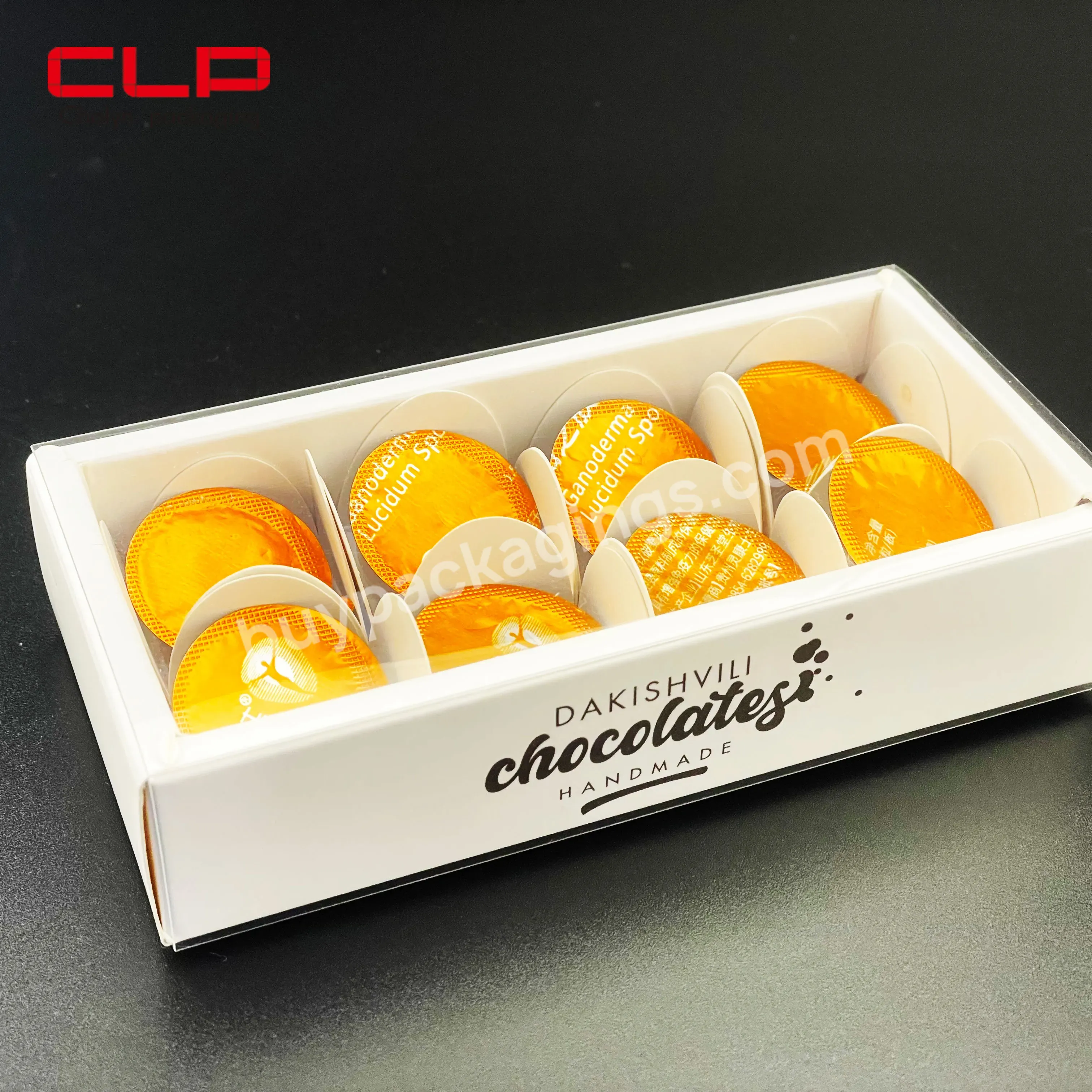 High Quality Porcelain Jewelry Chocolate Paper Packaging Box For Festival