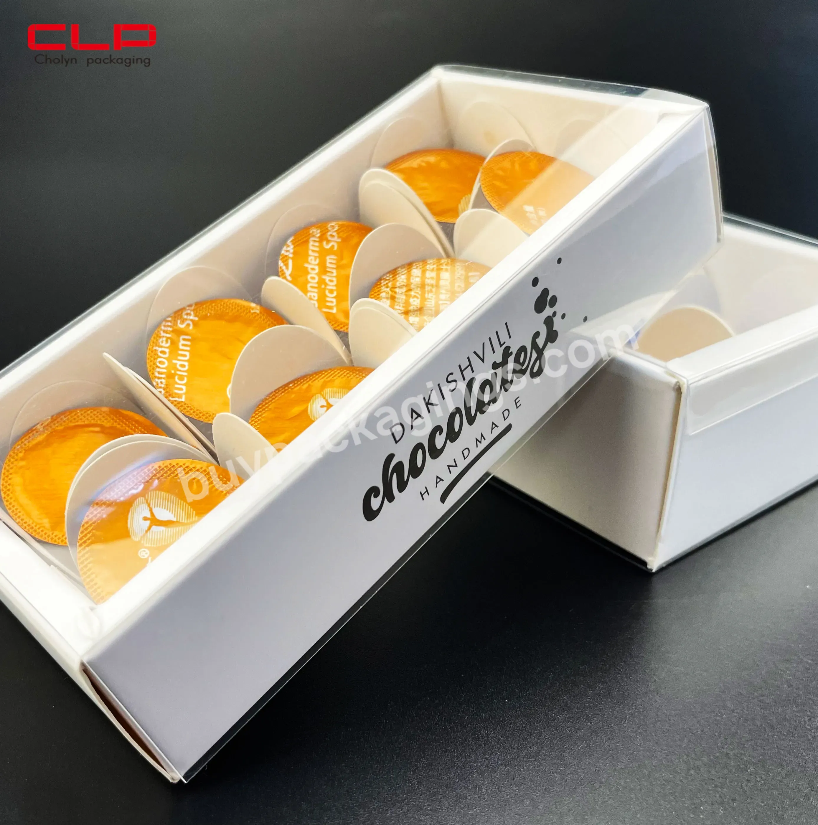 High Quality Porcelain Jewelry Chocolate Paper Packaging Box For Festival