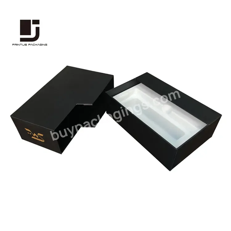 High Quality Slide Out Packaging Luxury Drawer Style Gift Cardboard Box