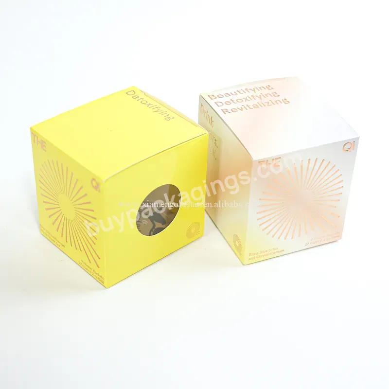High Quality Special Price Brand Custom Candle Brown Box Packaging Print Logo Box Kraft Candle Packaging Boxes