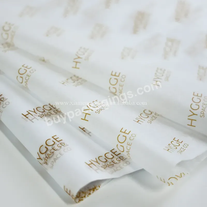 High Quality Tissue Paper Custom Packing Paper Printed Logo Wrapping Paper