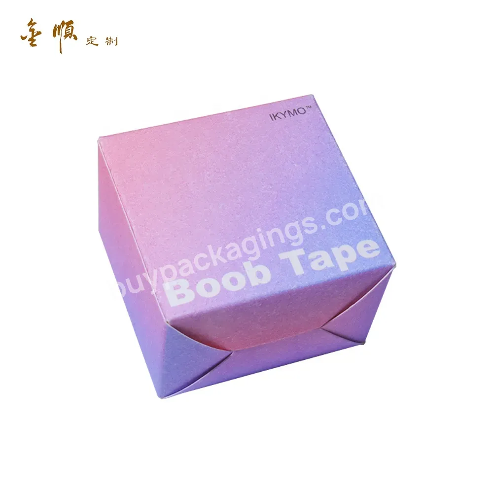 High Quality Water Soluble Paper Box Biodegradable Cardboard Paper Packaging Boxes