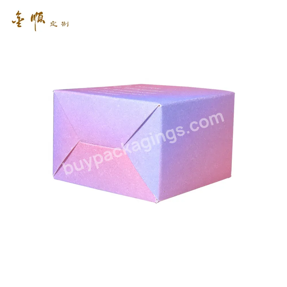 High Quality Water Soluble Paper Box Biodegradable Cardboard Paper Packaging Boxes