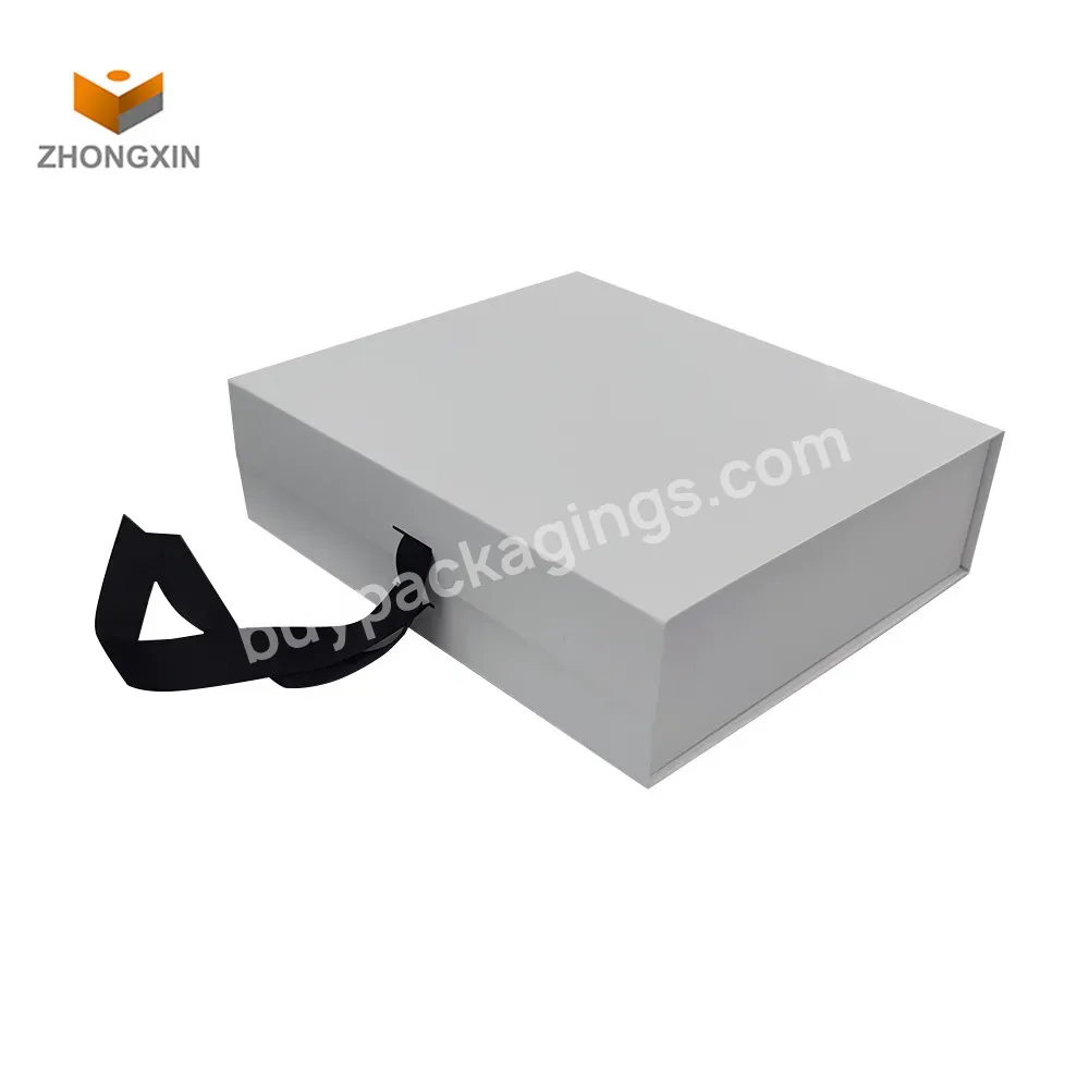 High Quality Wedding Storage Luxury Box Cardboard Kraft Paper Custom Logo Packing Magnetic Ribbon Gift Boxes