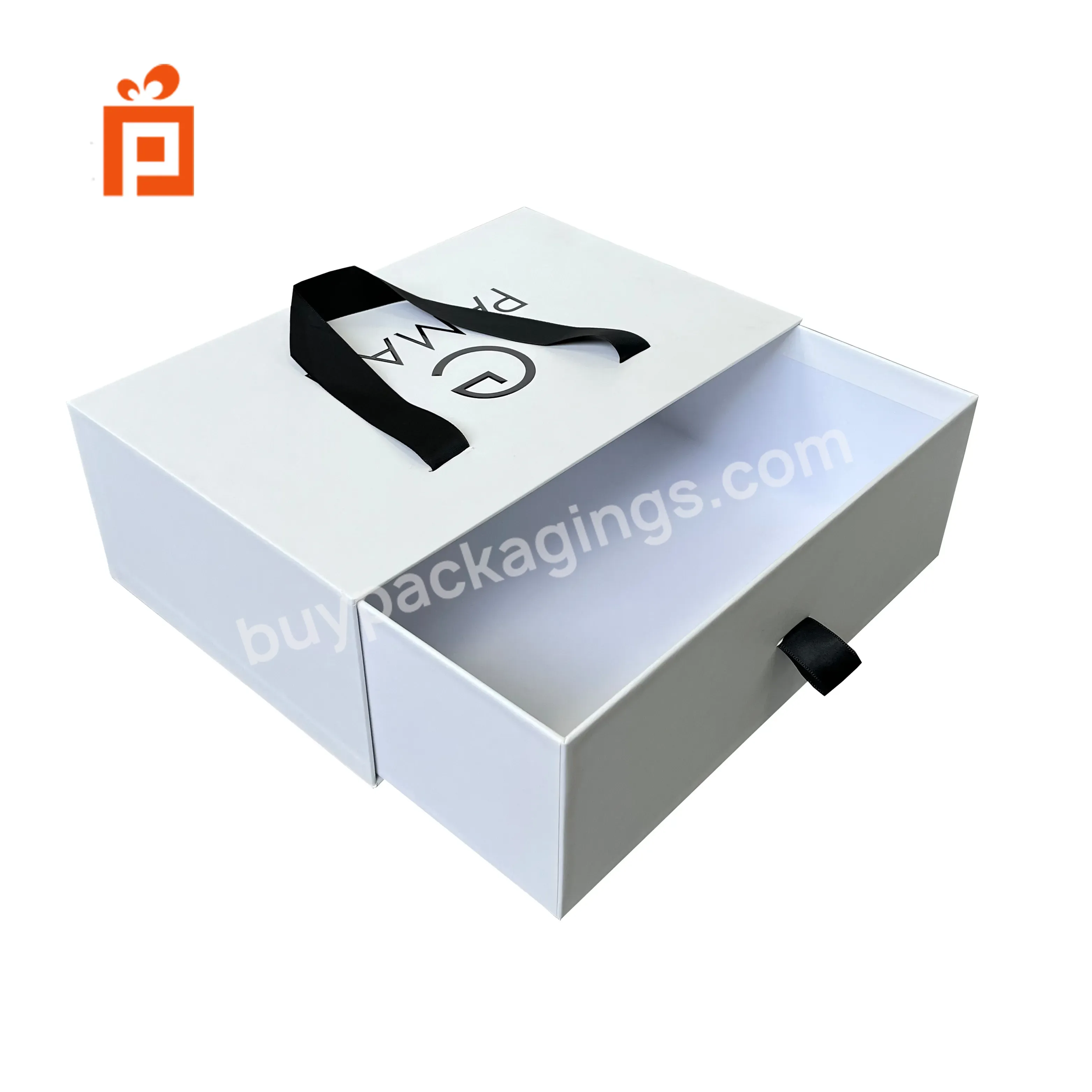 High Quality Wholesale Paper Box Recyclable Sliding Package