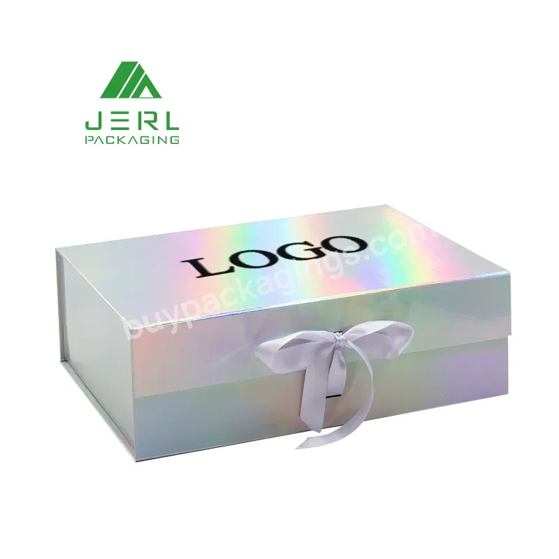 Hologram Gift Box Packaging Bakhoor Packaging Box