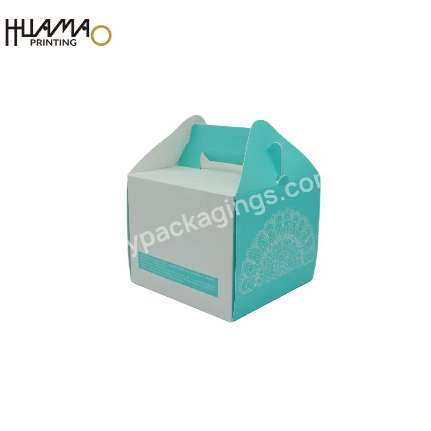 Hologram Sticker Barcode Tags Scrapbook Supplies Food Paper Bag Food Shopping Bag Orange Gift Bag Sac En Kraft Dessert Box