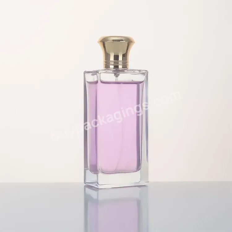 Hot Sale 100ml Glass Empty Parfum Bottle Perfume