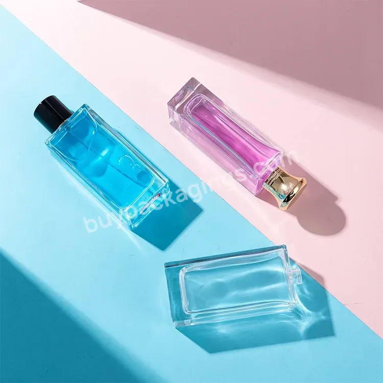 Hot Sale 100ml Glass Empty Parfum Bottle Perfume