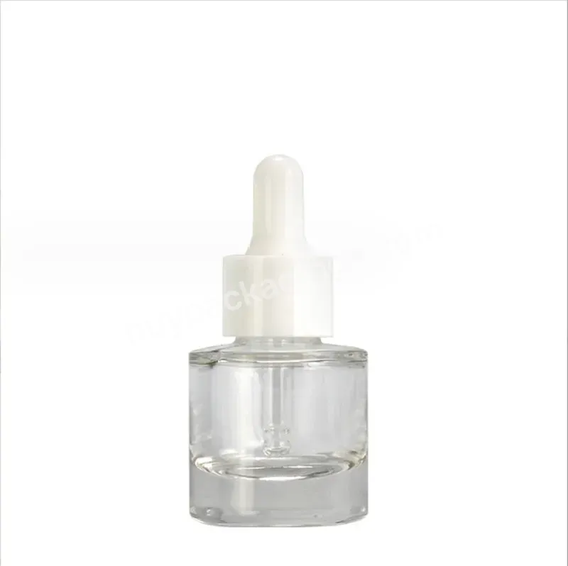 Hot Sale 15ml Cosmetic Dropper Glass Serum Packing Bottle Skincare Glass Essential Oil Dropper Glass Bottles Ygh081