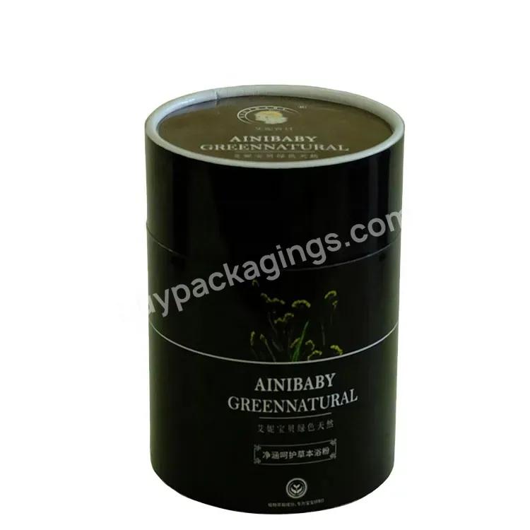 Hot Sale Biodegradable Food Grade Paper Tube Box,Container Round Packaging Tea Paper Cylinder Packaging Wholesale