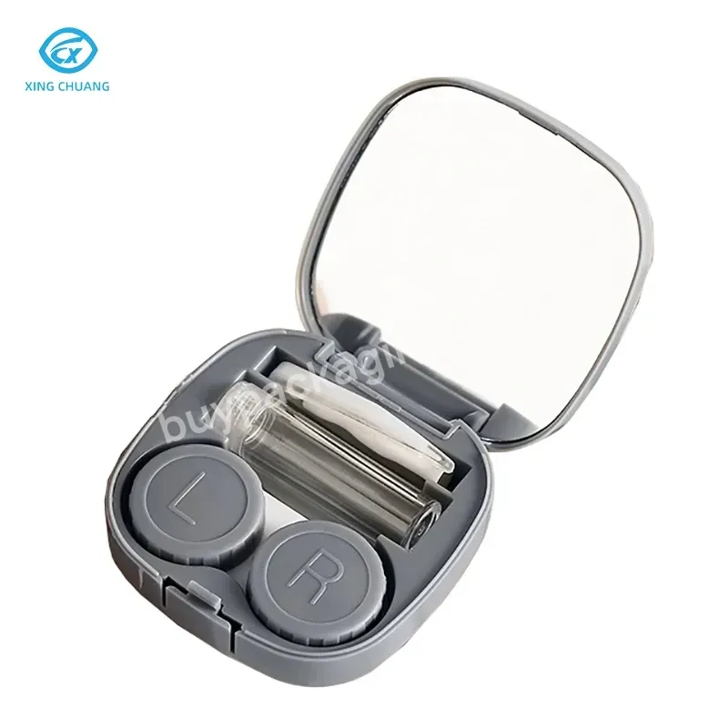 Hot Sale Cool Custom Contact Lens Case High Quality Contact Lens Cases Kit - Buy Contact Lens Cases Kit,Hot Sale Cool Custom Contact Lens Case,High Quality Contact Lens Cases Kit.