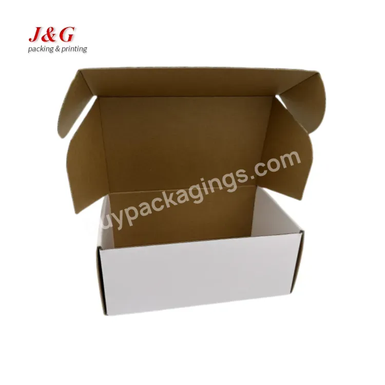 Hot Sale Custom Cosmetics Mailer Boxes Folding Airplane Corrugated Paper Delivery Gift Box