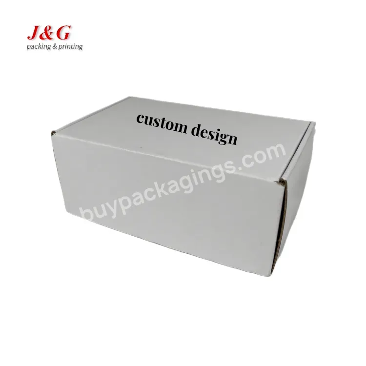 Hot Sale Custom Cosmetics Mailer Boxes Folding Airplane Corrugated Paper Delivery Gift Box