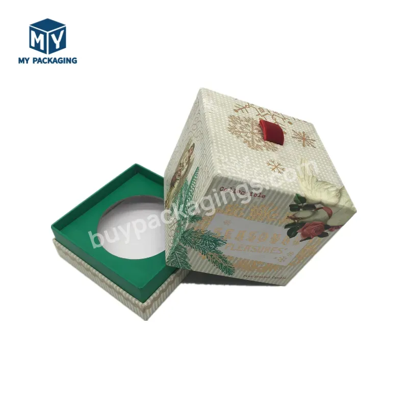 Hot Sale Custom Premium Empty Gift Candle Box Wholesale Candle Jar Packaging Box