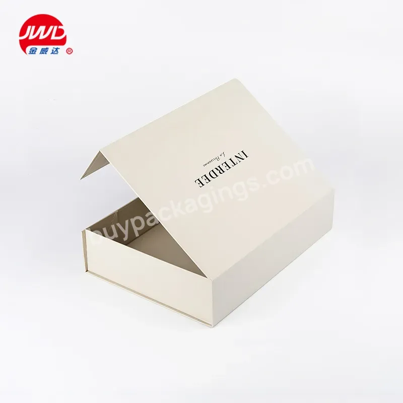 Hot Sale Fancy Custom Printing Packaging Clothes Shipping Paper Gift Box