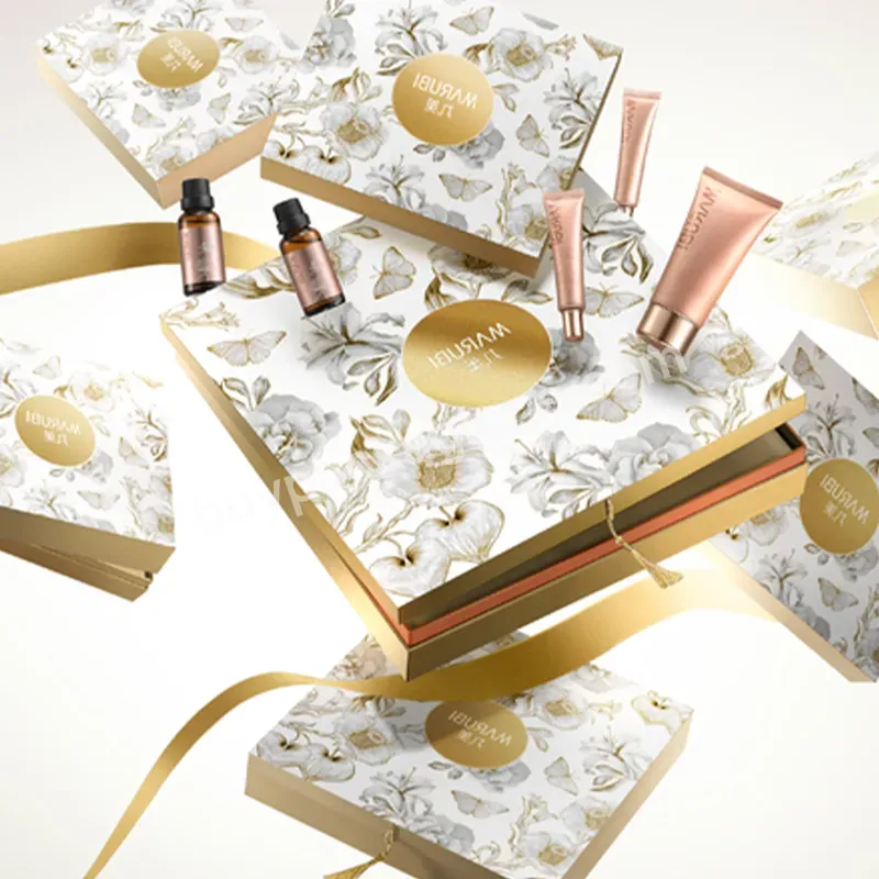 Hot Sale Free Sample Wholesale Custom Luxury Perfume Gift Box Cosmetics Paper Box For Perfume Cosmetics Packaging