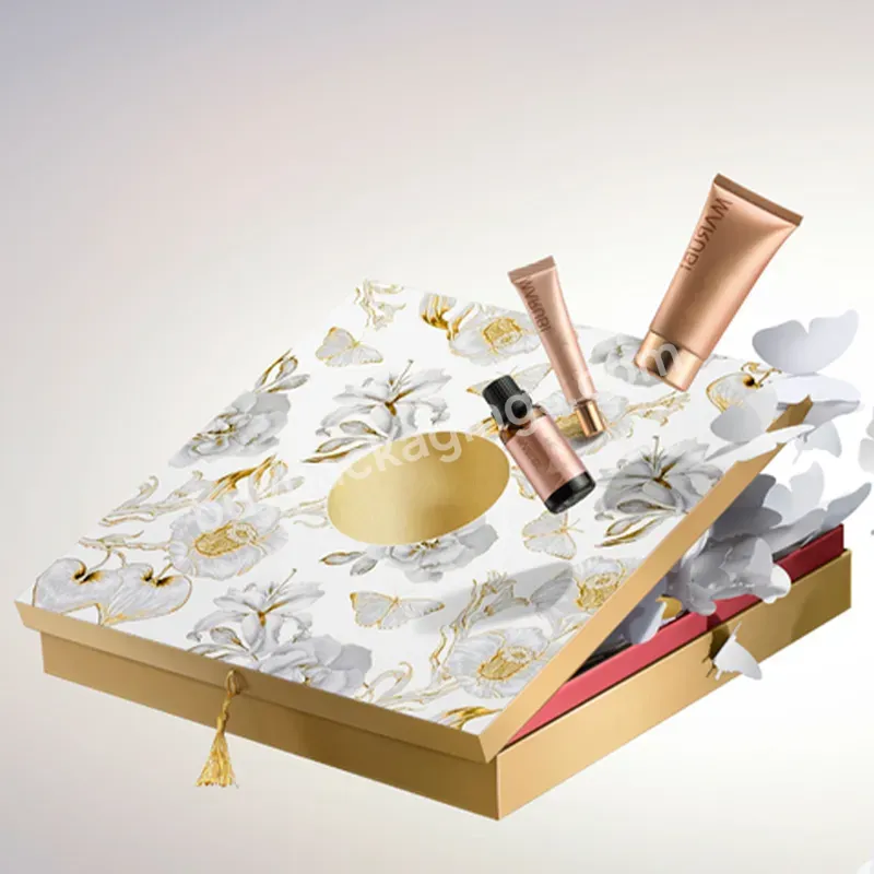 Hot Sale Free Sample Wholesale Custom Luxury Perfume Gift Box Cosmetics Paper Box For Perfume Cosmetics Packaging