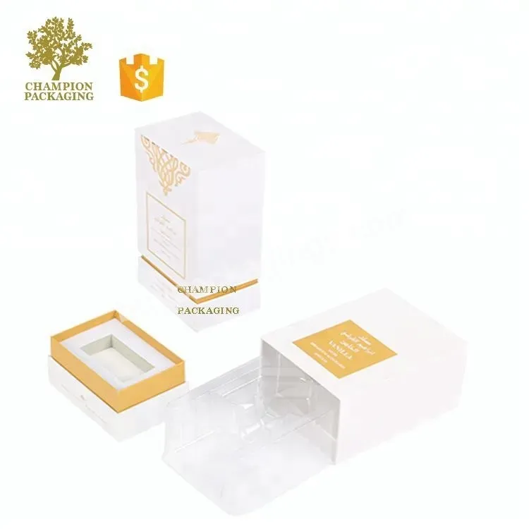 Hot Sale Luxury Perfume Bottles Packaging Box For Dubai Market