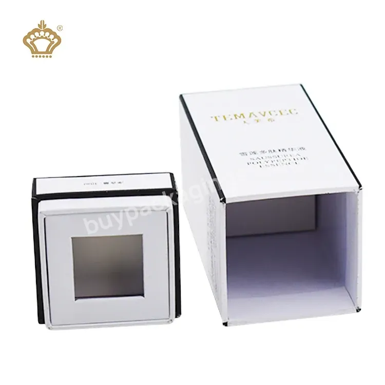 Hot Sales Special Design Custom Logo Printing Rigid Paper Luxury Empty Perfume Bottle Packaging Box With Eva Tray