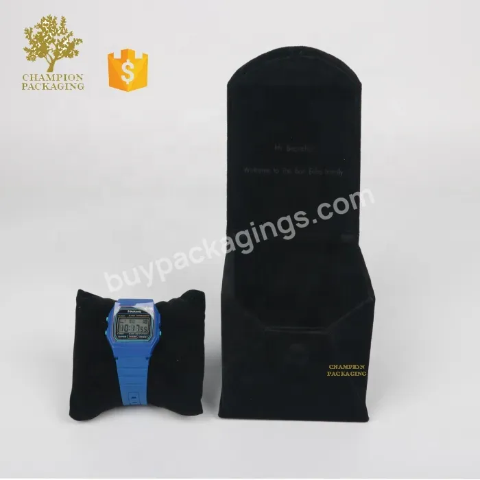 Hot Sell Custom Made Brand Cardboard Packaging Paper Single Watch Gift Box