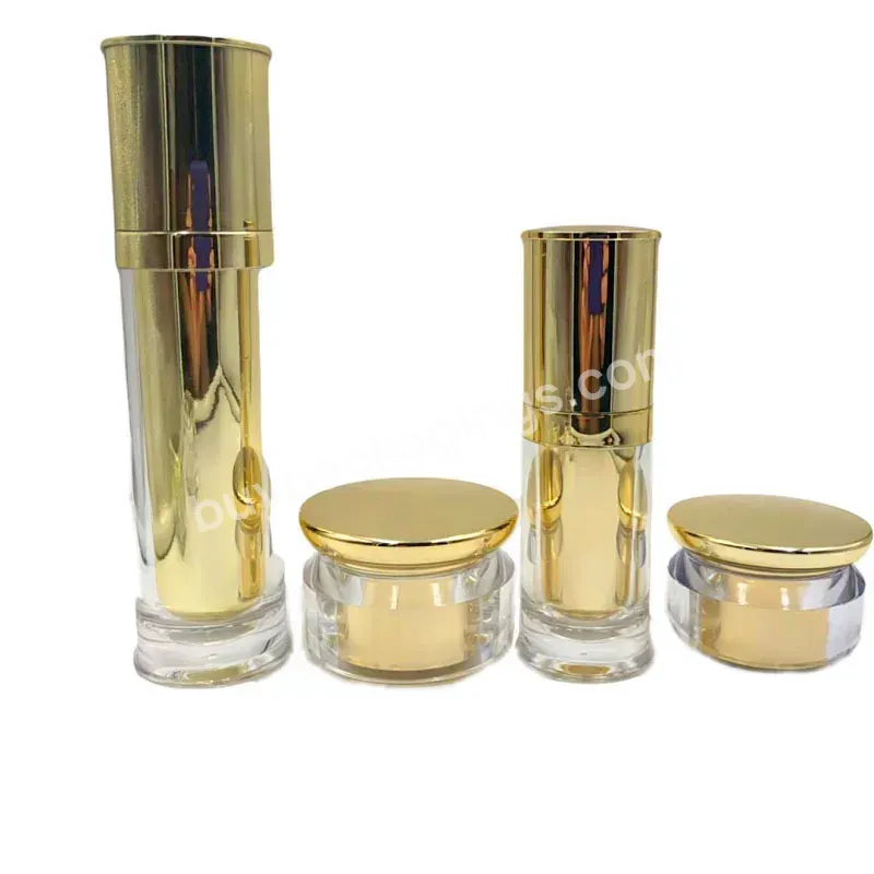 Hot Selling 30g 50g Acrylic Lady Cream Bottle Mushroom Bottle Cosmetics Package Empty Bottle