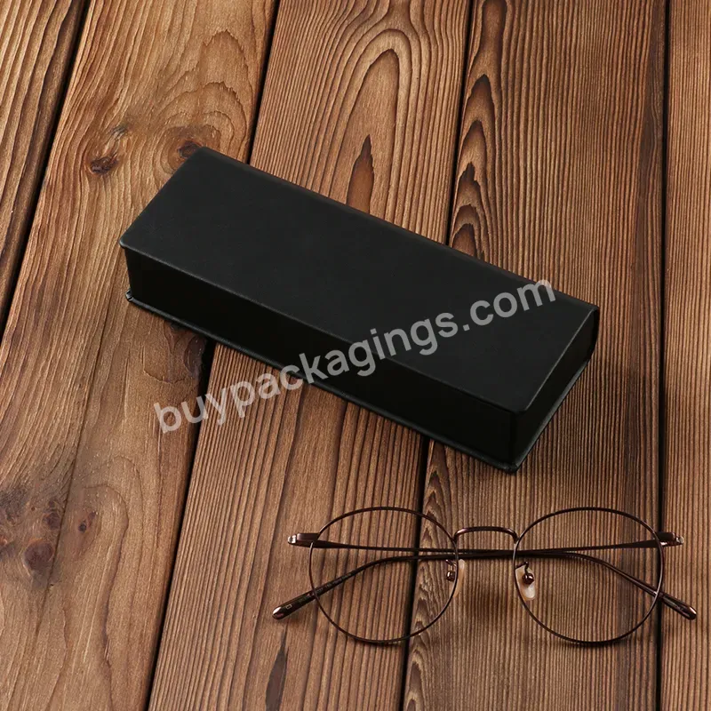 Hot Selling Colorful Handmade Rectangle Folding Glasses Cases Black And Any Color