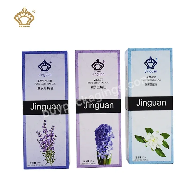 Hot Selling Custom Fragrance Essential Oil Cardboard Container Car Perfume Bottle Box Biodegradable Cosmetic Packing