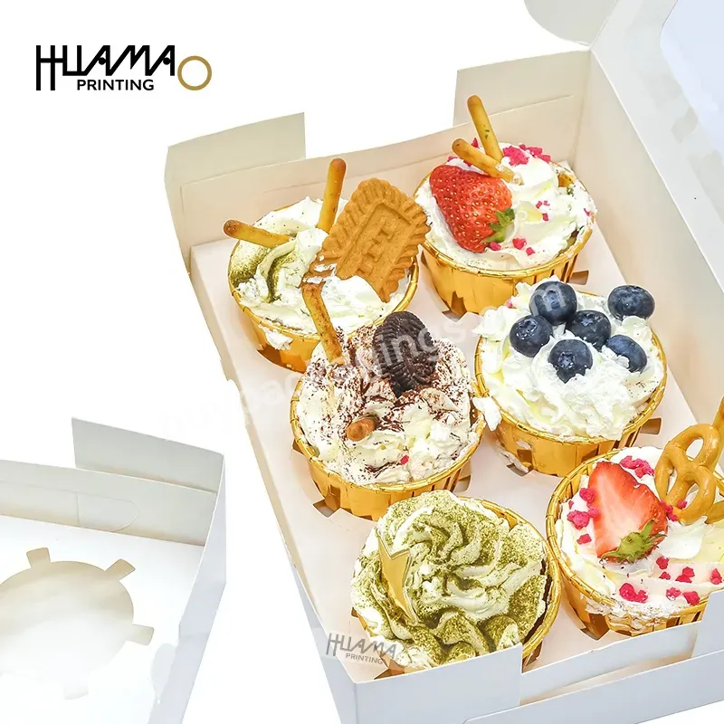 Huamao Custom Printing Corrugated Packaging Clothes Shipping Paper Boxes Scrap Carton Prices Sacos De Papel Kraft Pastry Box