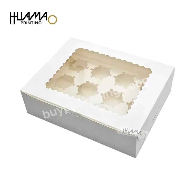 Huamao Custom Retail Package Tempered Glass Paper Boxes Papel De Parede Warranty Seal Sticker Craft Paper Cosmetic Bag Donut Box