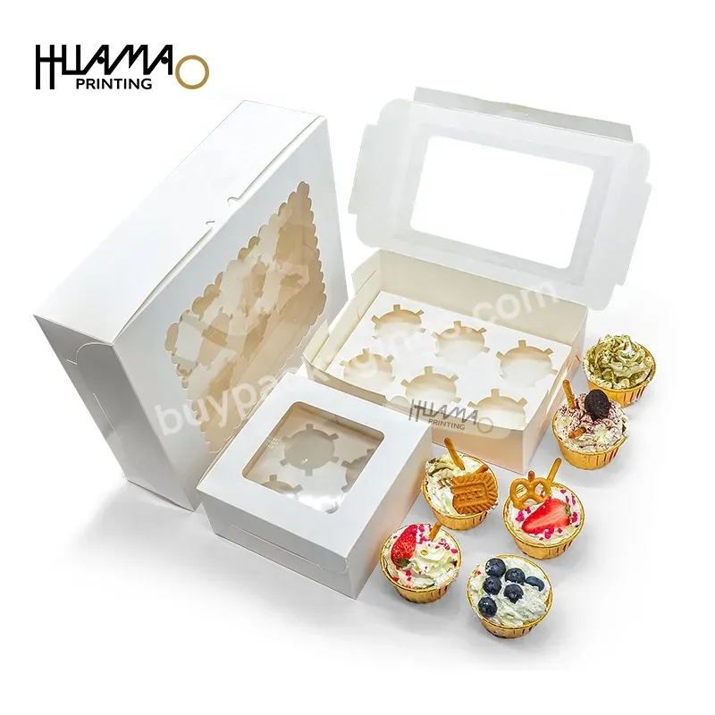 Huamao Oem Printing Customised Packaging Paper Boxes Press On Nails Packaging Clothes Paper Bag Sticker Caja De Pizza Sweet Box